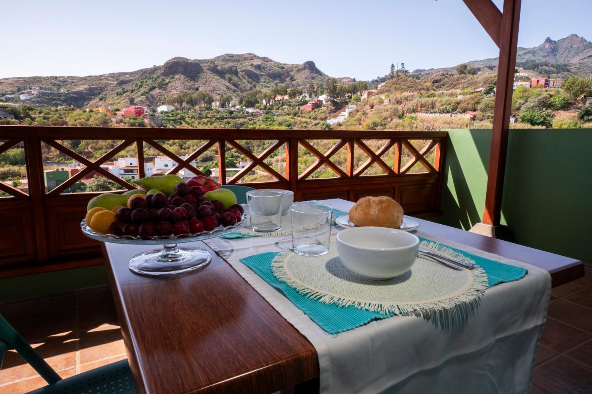 Casa Rural Gran Canaria El Canaveral Веґа-де-Сан-Матео Екстер'єр фото