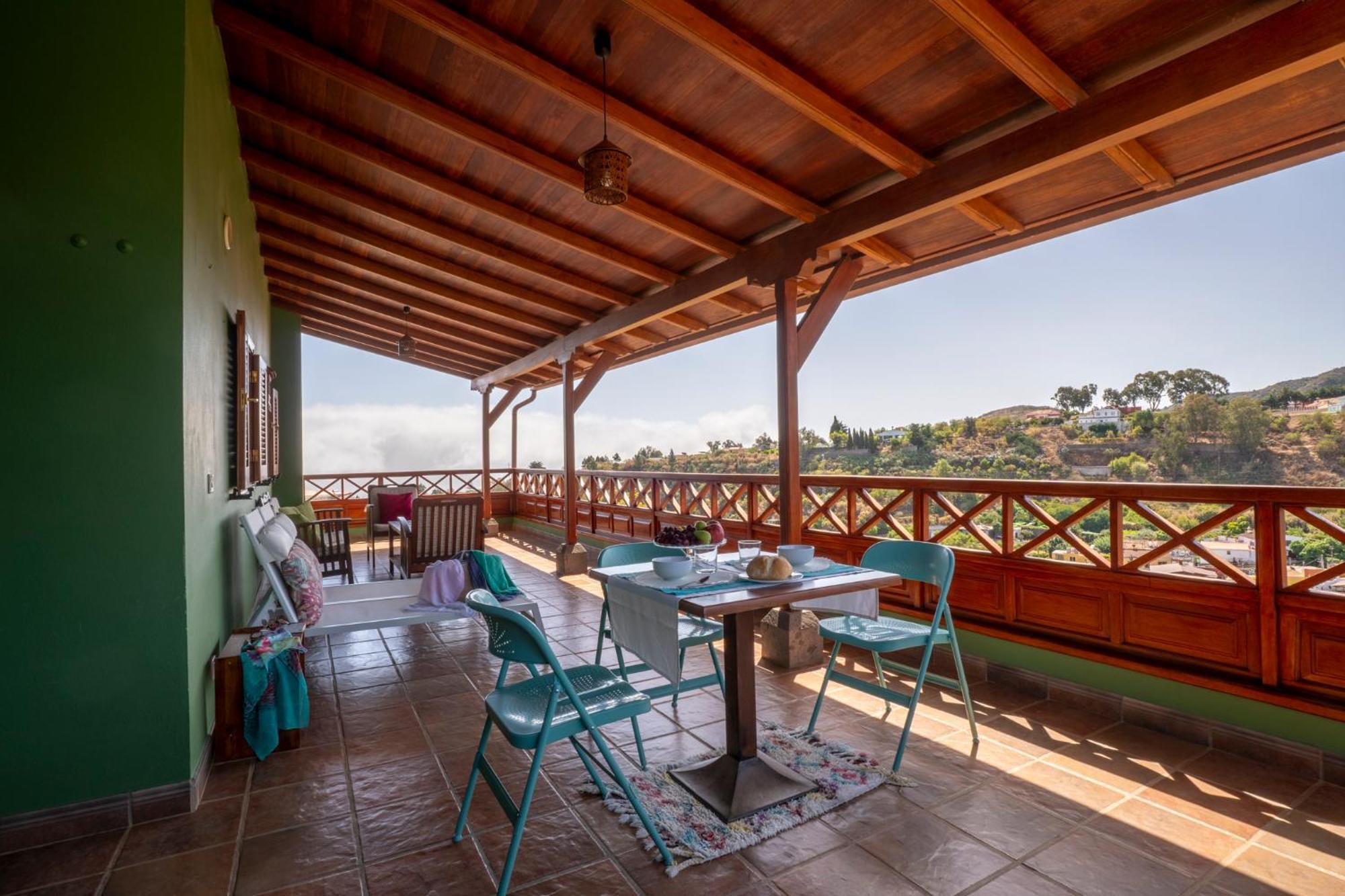 Casa Rural Gran Canaria El Canaveral Веґа-де-Сан-Матео Екстер'єр фото