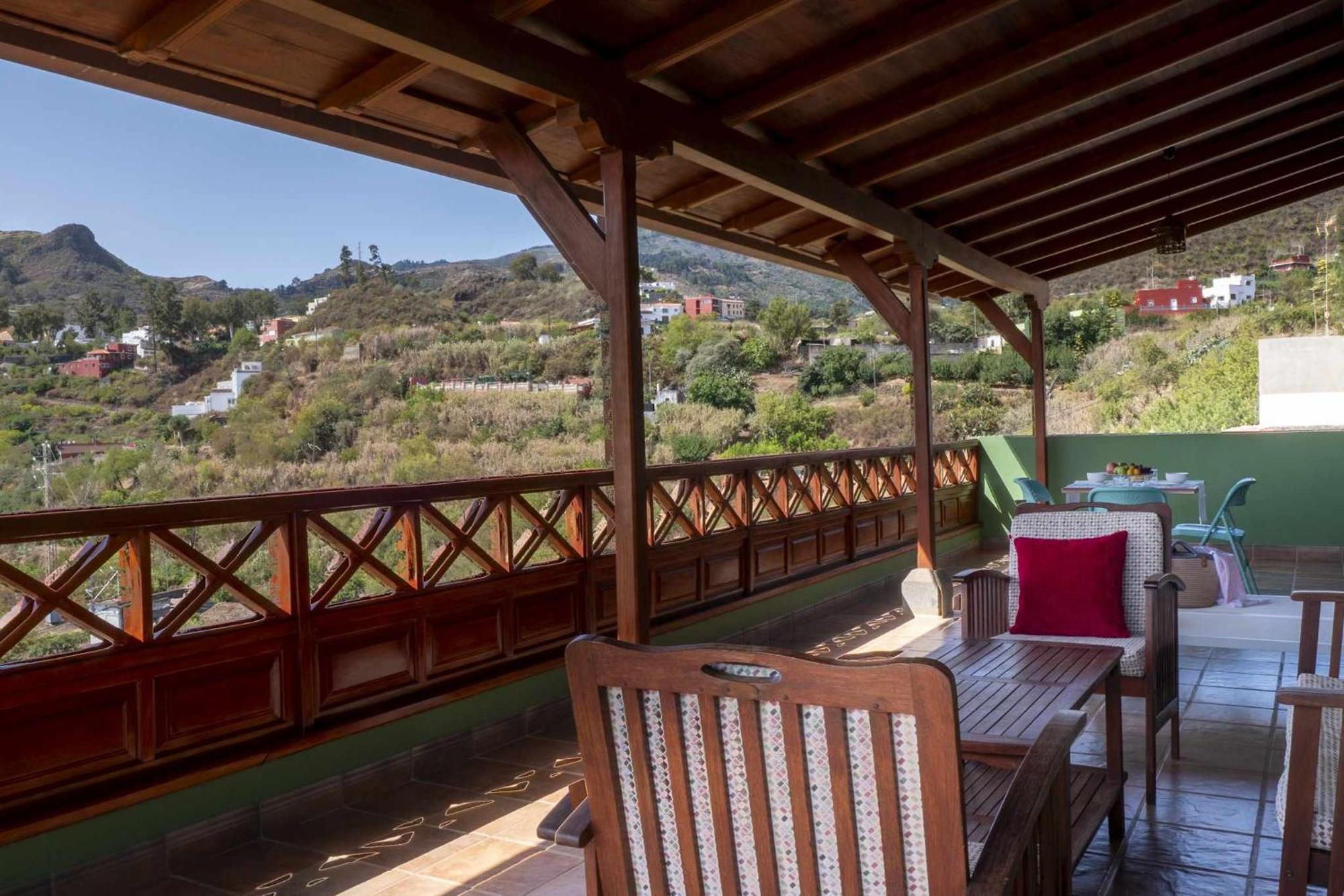 Casa Rural Gran Canaria El Canaveral Веґа-де-Сан-Матео Екстер'єр фото
