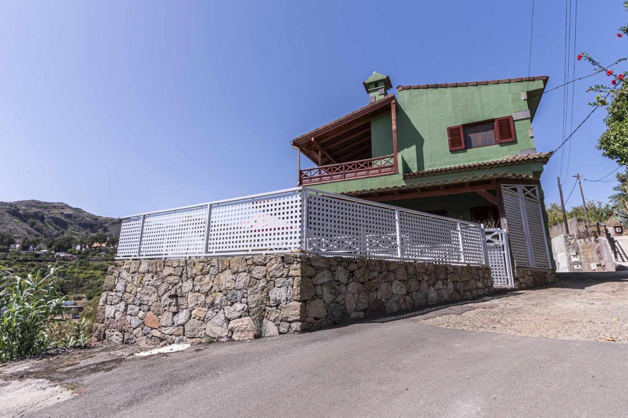 Casa Rural Gran Canaria El Canaveral Веґа-де-Сан-Матео Екстер'єр фото