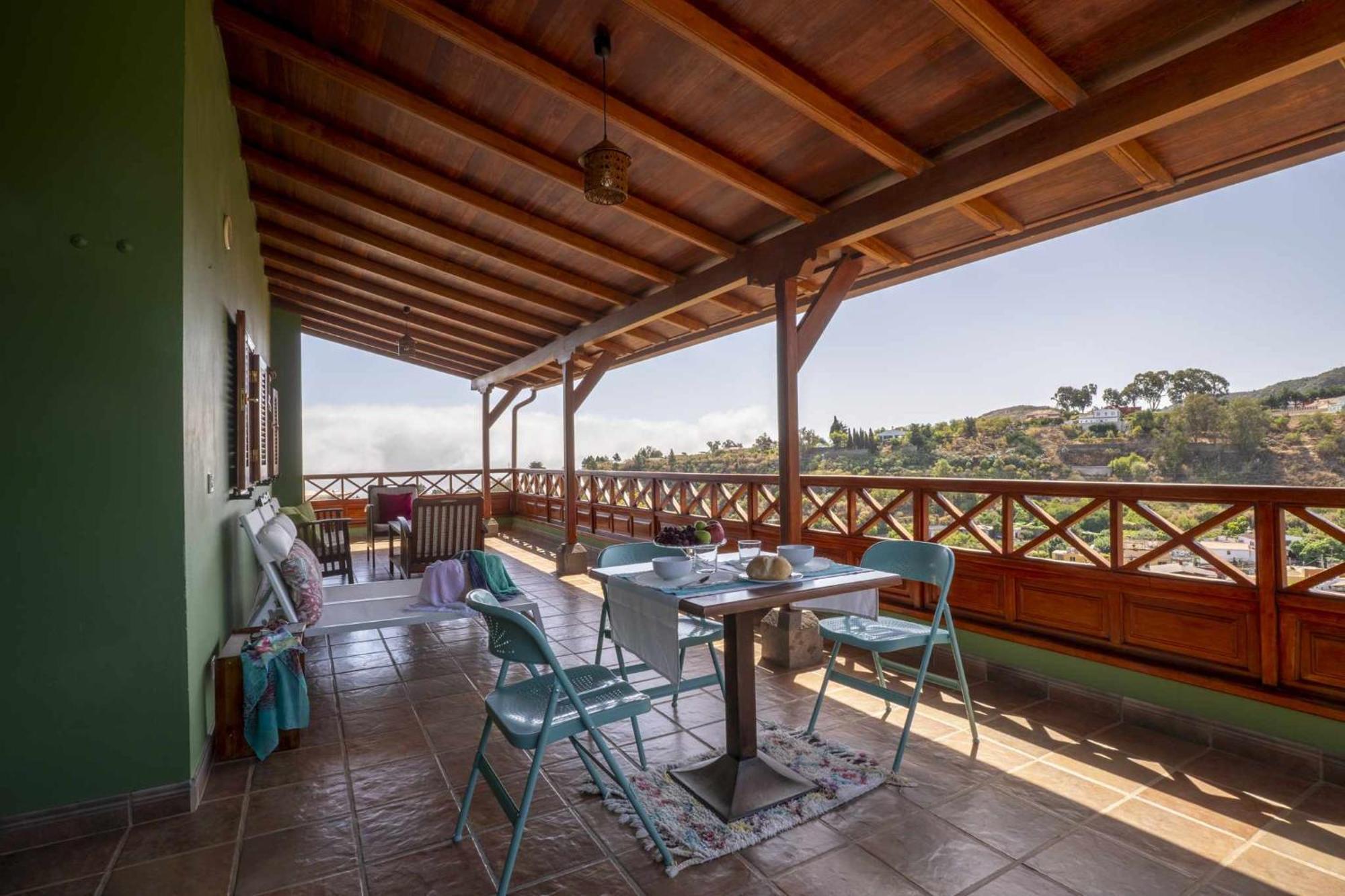 Casa Rural Gran Canaria El Canaveral Веґа-де-Сан-Матео Екстер'єр фото
