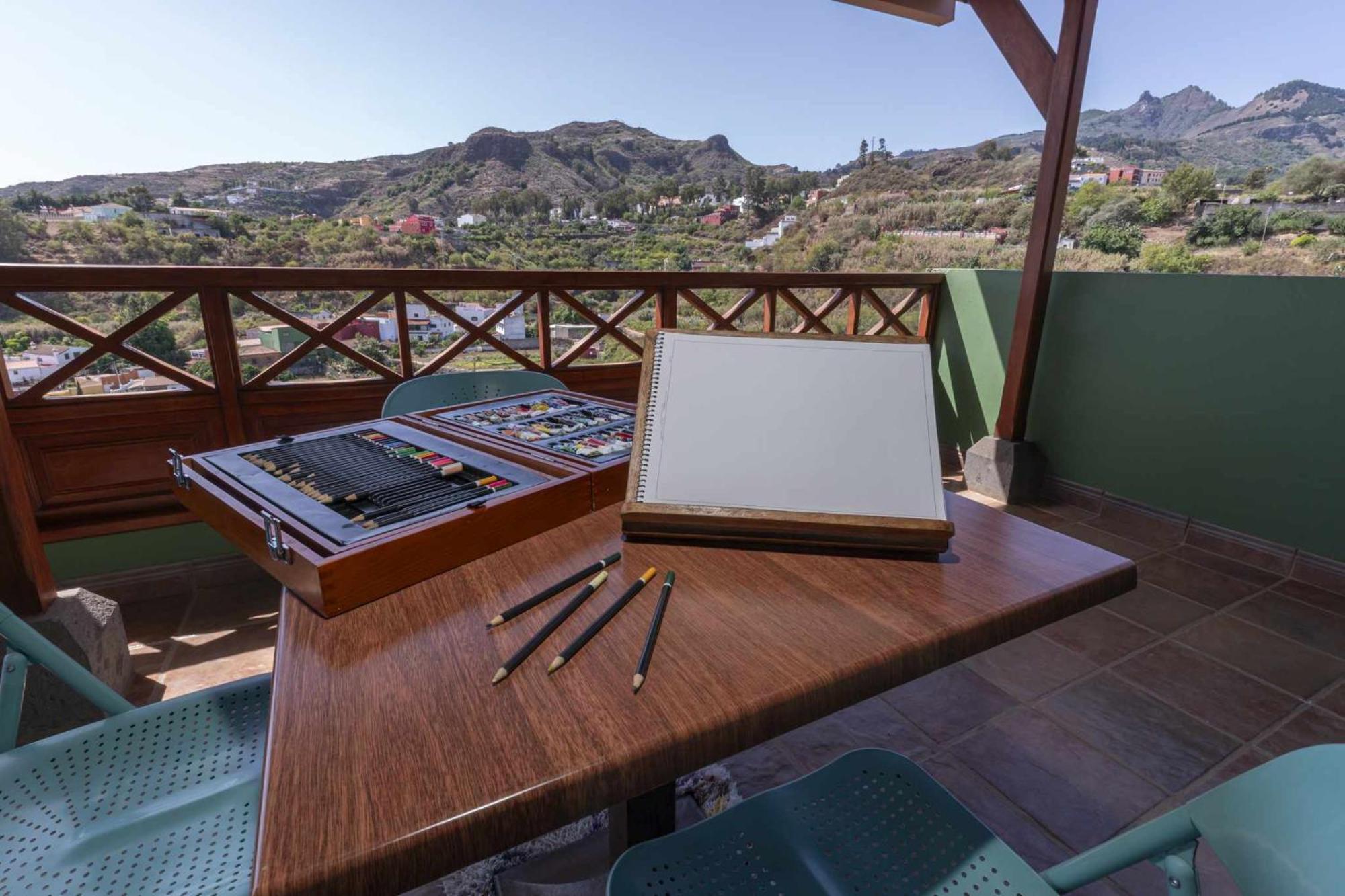 Casa Rural Gran Canaria El Canaveral Веґа-де-Сан-Матео Екстер'єр фото