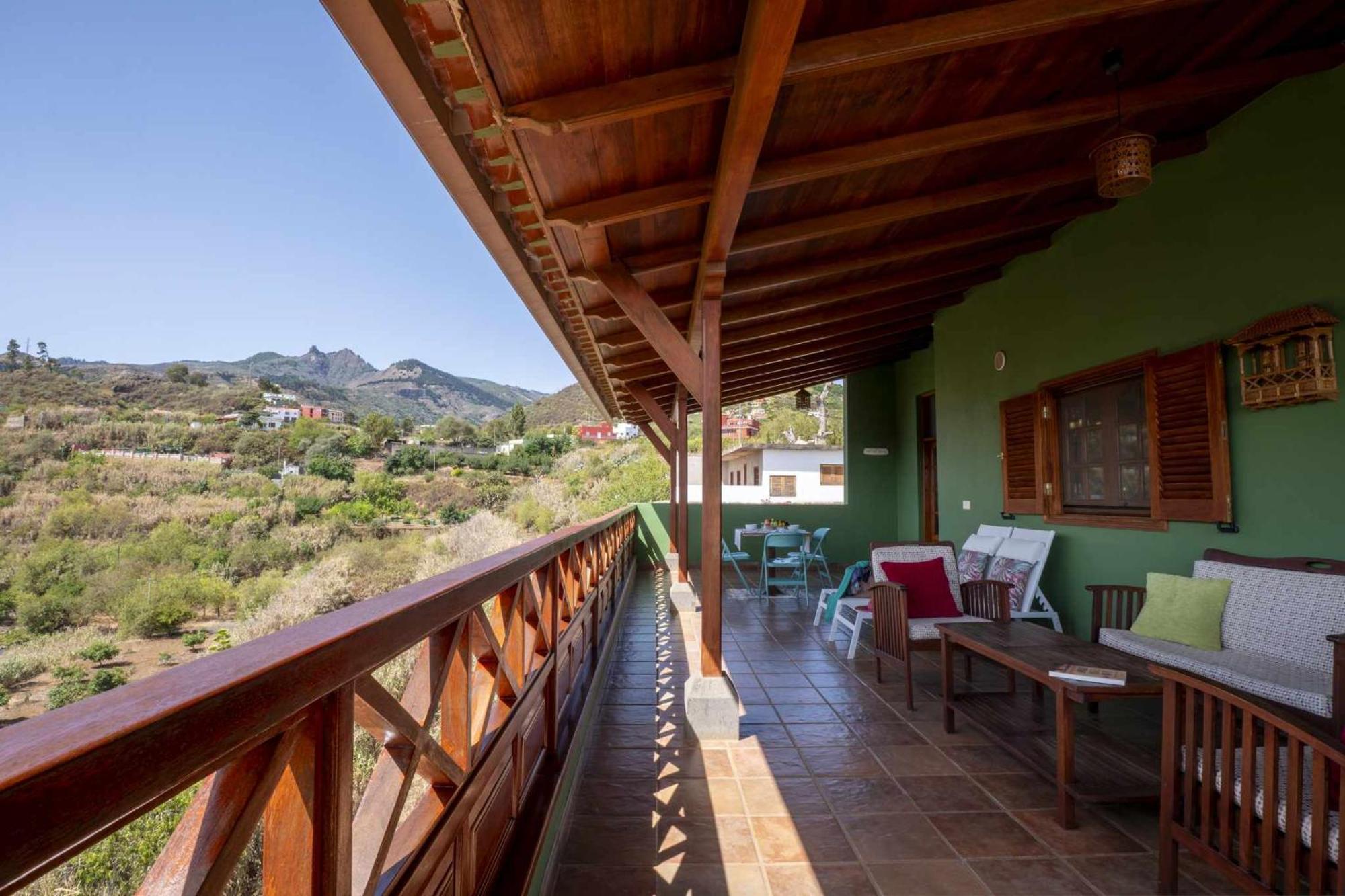 Casa Rural Gran Canaria El Canaveral Веґа-де-Сан-Матео Екстер'єр фото